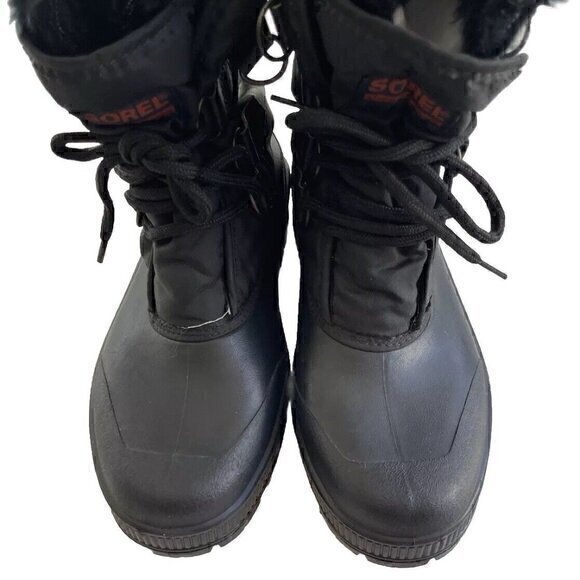 Sorel Women’s Size 10 Ckaufman Winter Snow Boots Faux Fur Waterproof Kaufman - Picture 1 of 16